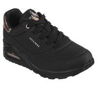 Skechers Uno - Golden Air, Zapatillas Mujer, Negro, 35.5 EU