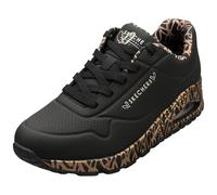 Skechers Uno Loving Love, Zapatillas Mujer, Negro 01, 37.5 EU
