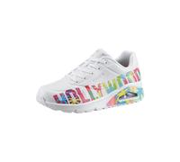 SKECHERS Mujer Uno - One For Stars Zapatillas Hollywood 177995 Wmlt Blanco /