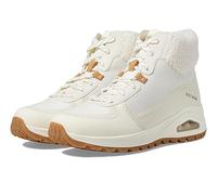 Skechers Mujer UNO Rugged Fall Mode Zapatillas, Natural Mesh/Duraleather, 39 EU