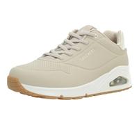 Skechers Uno Shimmer Away, Zapatillas Mujer, Blanco Natural, 38 EU
