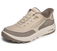 Skechers Mujer Urban Explore Slip-In Entrenador, Taupe, 39.5 EU