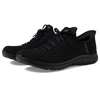 Skechers, Virtue Divinity Mujer, Tejido Negro, 36.5 EU
