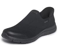 Skechers Mujer Virtue Serendipity Slip-In Entrenador, Black Knit, 36 EU
