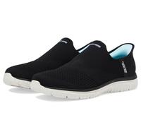 Skechers Mujer Virtue Sleek Slip-In ENTRENADOR, Black Knit, 38.5 EU