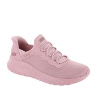 Skechers Mujer Zapatillas Hands-Free Slip-Ins Bobs Squad Chaos Daily Inspiration, Rose Knit, 41 EU