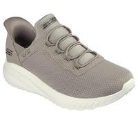 Skechers Mujer Zapatillas Hands-Free Slip-Ins Bobs Squad Chaos Daily Inspiration, Taupe Knit, 39 EU
