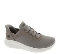 Skechers Mujer Zapatillas Hands-Free Slip-Ins Bobs Squad Chaos Daily Inspiration, Taupe Knit, 41 EU
