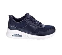 Skechers Uno Banksia, Zapatillas Mujer, Black Duraleather, 41 EU