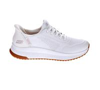 Skechers Bobs Squad 4, Zapatos Mujer, Blanco, 39 EU