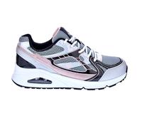 Skechers Mujer Zapatillas modelo Uno Gen 1 Platinum Flash Plata