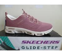 Skechers Mujer Zapato Zapatillas Zapatos Botas Deportes Rosa 104601