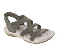 Skechers Mujeres 2026 Reggae Slim - Sandalias Slip-In De Stretch Flex