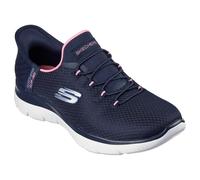 Skechers Mujeres 2026 Summits - Diamond Dream Slip In Memory Foam Trainers