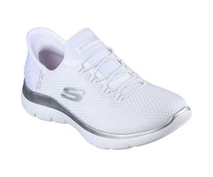 Skechers Mujeres 2026 Summits - Diamond Dream Slip In Memory Foam Trainers