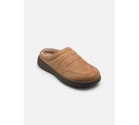 Skechers Murette Garvanza, Pantuflas Hombre, Tan Microfiber, 44 EU