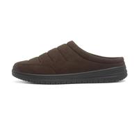 Skechers Murette Garvanza, Pantuflas Hombre, Chocolate Microfiber, 48.5 EU