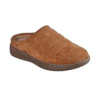 Skechers Murette Garvanza, Pantuflas Hombre, Tan Microfiber, 42.5 EU