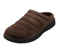 Skechers Murette Garvanza, Pantuflas Hombre, Chocolate Microfiber, 41.5 EU