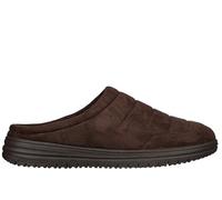 Skechers Murette Garvanza - Pantuflas para hombre, Microfibra color chocolate, 44 EU