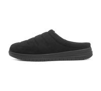 Skechers Murette Garvanza - Pantuflas para hombre, Microfibra negra, 45.5 EU