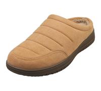 Skechers Murette Garvanza - Pantuflas para hombre, Microfibra tostada, 41.5 EU
