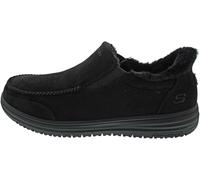 Skechers Murette Scofield, Pantuflas Hombre, Black Microfiber, 46 EU