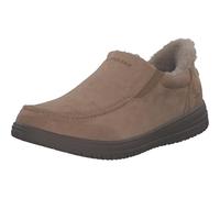 Skechers Murette Scofield, Pantuflas Hombre, Tan Microfiber, 45 EU