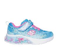 Skechers My Dreamers - Lil Mermaid en Azul, talla 22