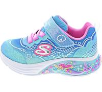 Skechers My Dreamers Lil Mermaid - Tenis para niño y niña, Color Azul, Talla 8