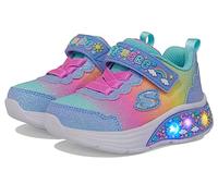 Skechers My Dreamers - Pastel Sunset Zapatillas para Niñas, Azul claro, multi, 14.0 cm