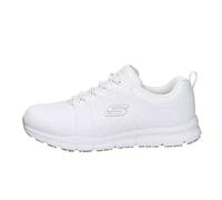 Skechers Nampa Beja Medical Service - Zapatos para Mujer, Blanco sintético, 38.5 EU