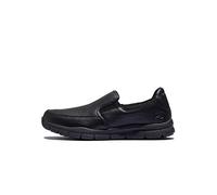 Skechers Nampa-Groton Food Service - Zapatos para Hombre, Negro -, 47.5 EU