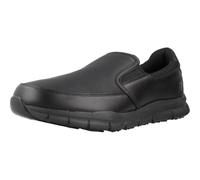 Skechers Nampa-Groton Zapato de Servicio de Alimentos.Hombre | Trabajo, inspiración atlética, ajuste relajado, espuma viscoelástica, peligro eléctrico, antideslizante, Bingee