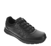 Skechers Nampa Osil Slip On Bungee Lace Athletic Slip Resistant Work No Tie Fit Zapatos para Servicio de alimentosHombre