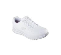 Skechers Zapatos de servicio médico para hombre Nampa Osil Blanco sintético 42 EU