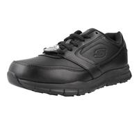 Skechers Nampa Wyla Zapatos para Servicio de alimentosMujer | Trabajo, antideslizante, peligro eléctrico, ajuste relajado, espuma viscoelástica