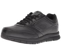 Skechers Nampa-wyola Food Service - Zapatos para Mujer, Negro (Black Polyurethane), 38 EU