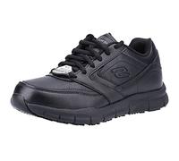 Skechers NAMPA WYOLA, Zapatillas para Mujer, Black Synthetic (pu), 39.5 EU