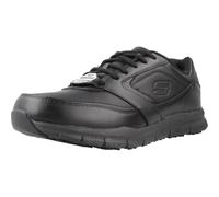 Skechers Zapatillas Work Relaxed Fit Nampa SR 77156EC Sintético/PU Negras Talla 44