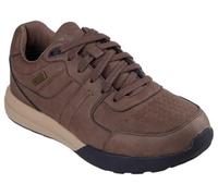 Skechers Netson GanderSneaker para Hombre, Marrón sintético, 46 EU