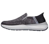 Skechers Neville 210546, Braguitas de Punto Dual Gore Hombre, Gris Claro Antracita, 48.5 EU
