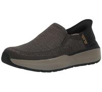 Skechers Neville-Rovelo Slip-in, Zapatillas Hombre, Gris, 44 EU
