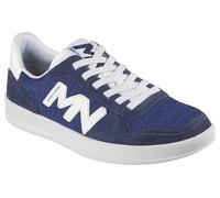 Skechers New Wave Cup-Briggs Slip-On para hombre, Azul marino, 45 EU