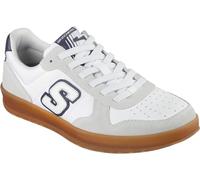 Skechers New Wave Cup, Zapatos Hombre, Blanquecino, 40 EU