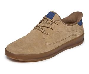Skechers New Wave Cup Zayn - Tenis para hombre | Casual, sin cordones, espuma viscoelástica Lux, sin atar, parte superior de gamuza