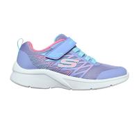 Skechers niÃ±a Microspec - Bold Delight en Lavanda, talla 35