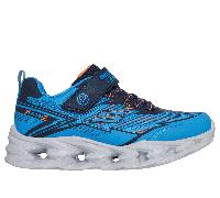 Skechers niÃ±o S-Lights: Vortex 2.0 -Veltrox en Azul/Navy, talla 27