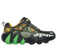 Skechers niÃ±o Skech-O-Saurus Light 2.0 en Oliva, talla 34