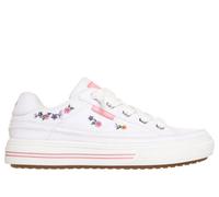 Skechers niña Arcade - Subtle Bouquet en Blanco, talla 29